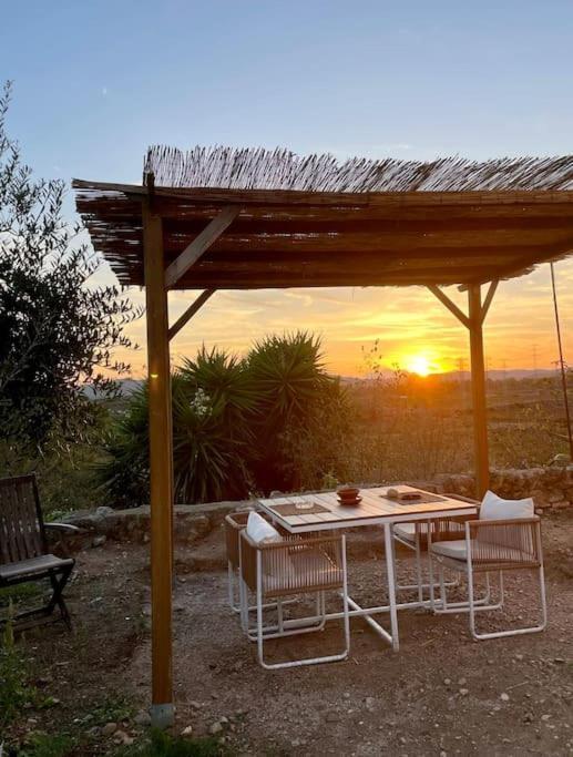 Masia Entre Vinedos Y Mar Holiday home